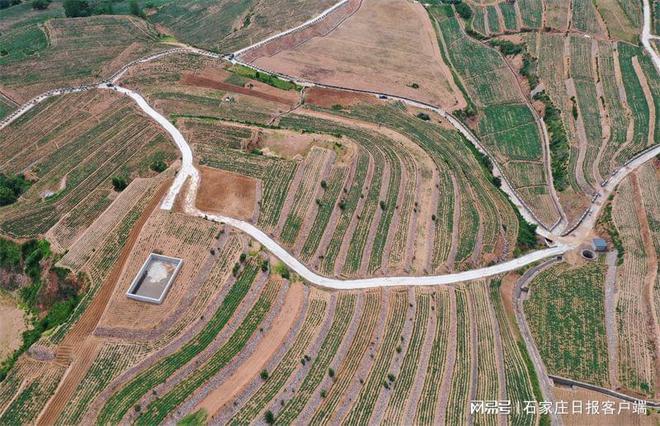 河北卢龙实施土地整治让坡地和荒地变成良田